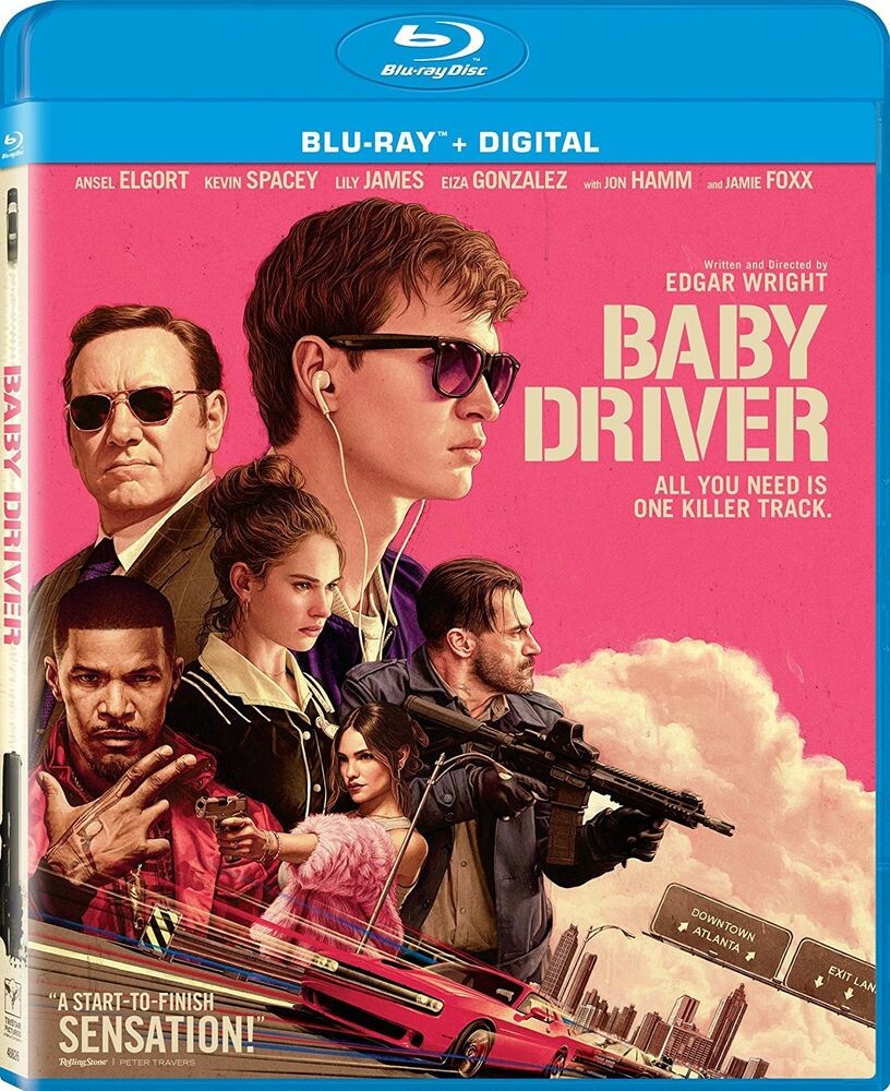 

Диск Blu-ray Baby Driver [2017]