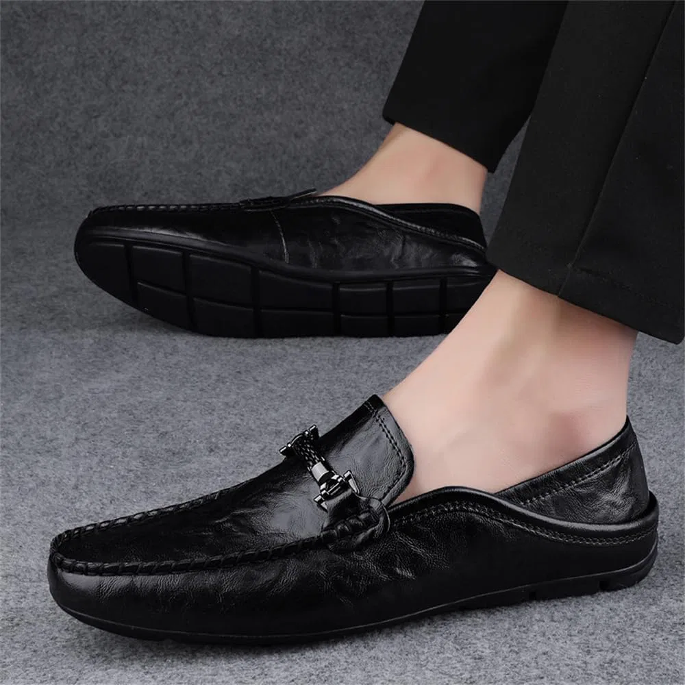 Лоферы мужские CHUUMEE Flat Loafer, черный — фото 2