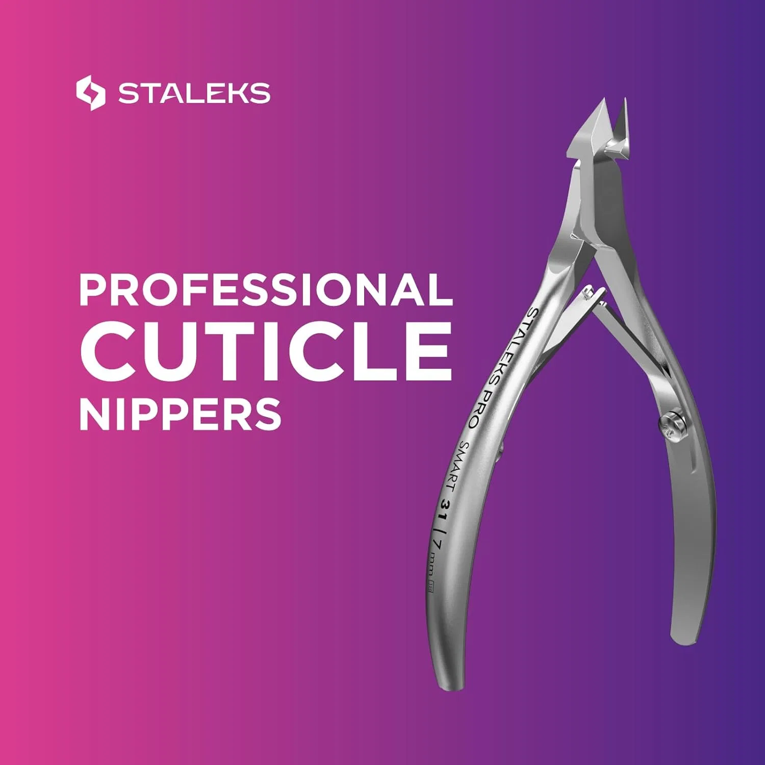 Профессиональные кусачки для кутикулы Smart 31 от STALEKS Pro Staleks Pro — фото 4
