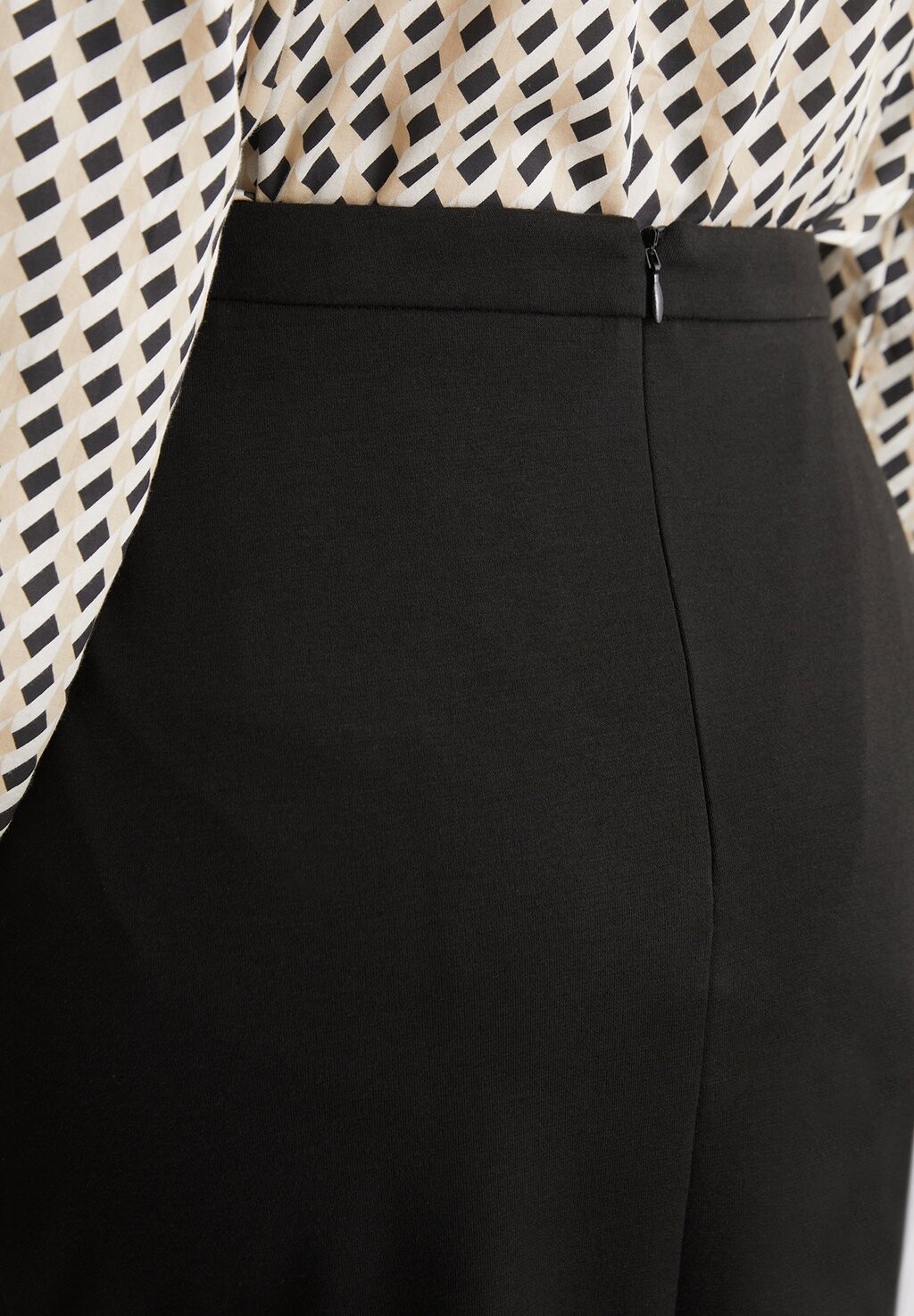 

Юбка-карандаш INTERLOCK SHAPED AUS SOFTEM Marc O'Polo, черный