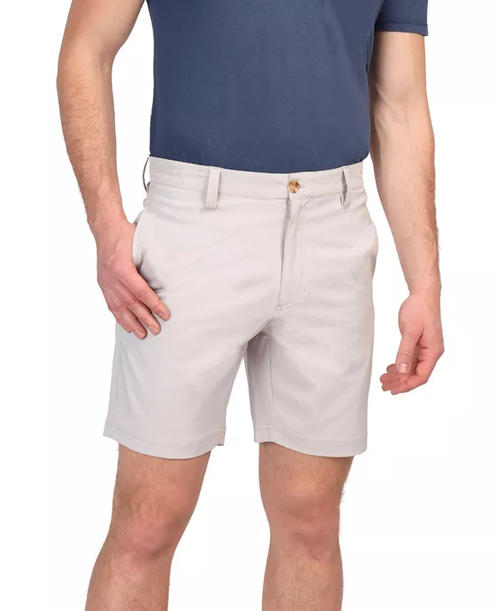 

Мужские шорты Grid Melange Performance Tailorbyrd, загар/бежевый