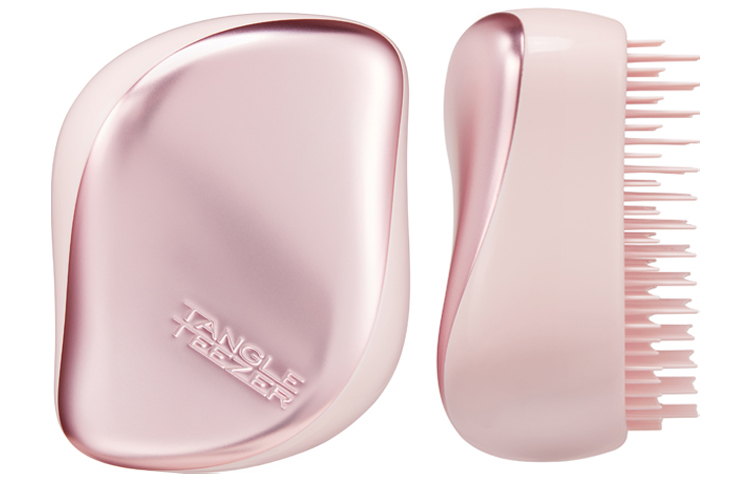 Портативная массажная расческа для укладки волос комфортная Tangle Teezer — фото 4