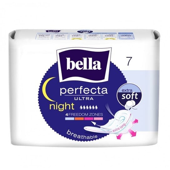 

Прокладки гигиенические Bella Perfecta Ultra Night Extra Soft 7 шт.