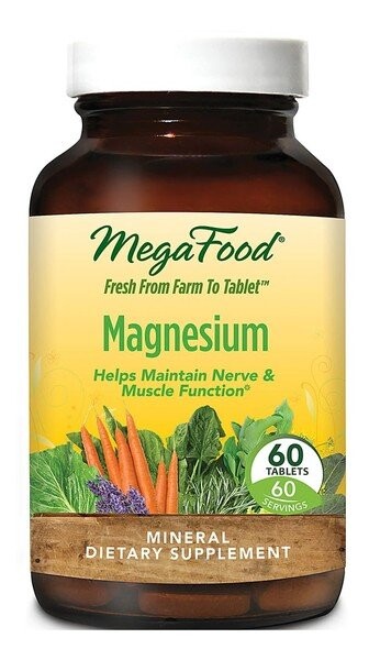 

Биологически активная добавка Mega Food, магний, 60 таблеток