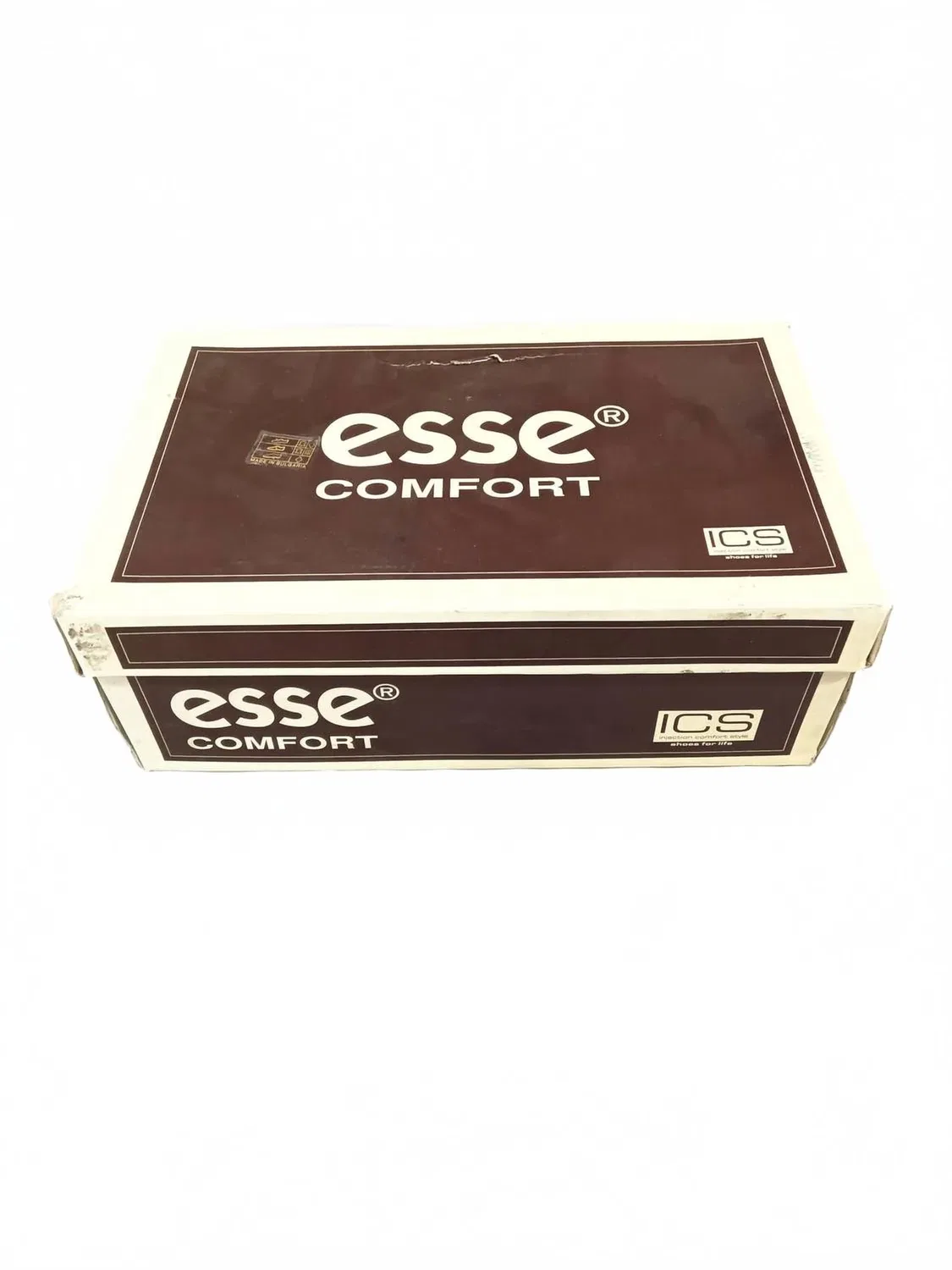 Esse Comfort Мужские туфли-оксфорды черного цвета — фото 4