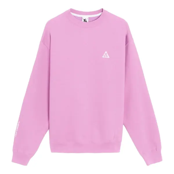 

Толстовка Nike ACG Therma-FIT Fleece Sweatshirt 'Rush Fuchsia', фуксия, Розовый, Толстовка Nike ACG Therma-FIT Fleece Sweatshirt 'Rush Fuchsia', фуксия