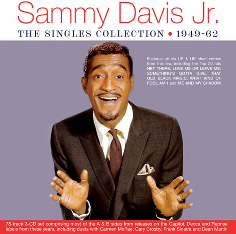 

Диск CD The Singles Collection 1949-62 - Sammy Davis, Jr.