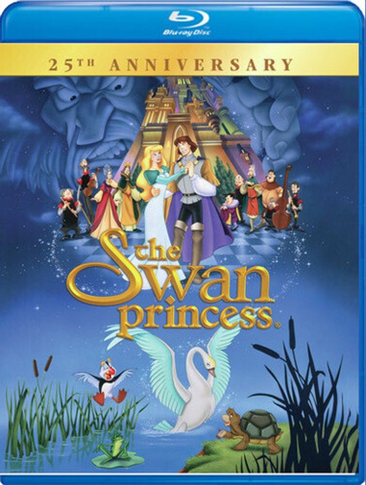 

Диск Blu-ray The Swan Princess [1994] (25th Anniversary)