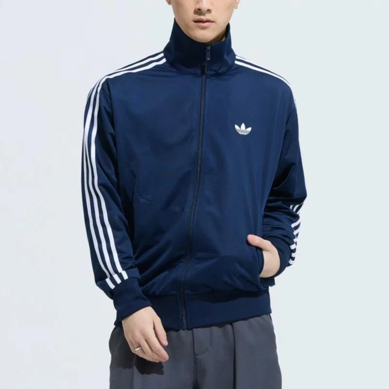 Толстовка Firebird Zip-Up Track Adidas Originals, Midnight Indigo — фото 4