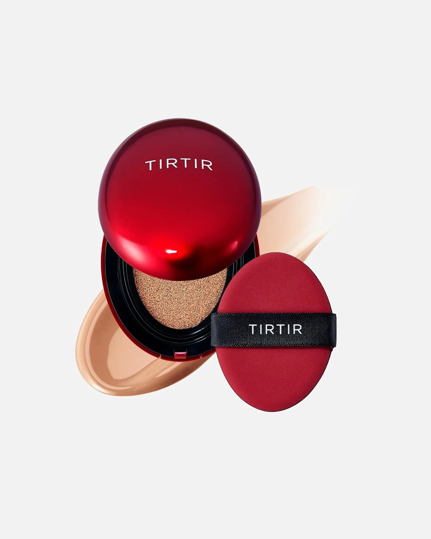 Тональный крем-кушон Tirtir Mask Fit Red, 33C - hazel, 18 гр