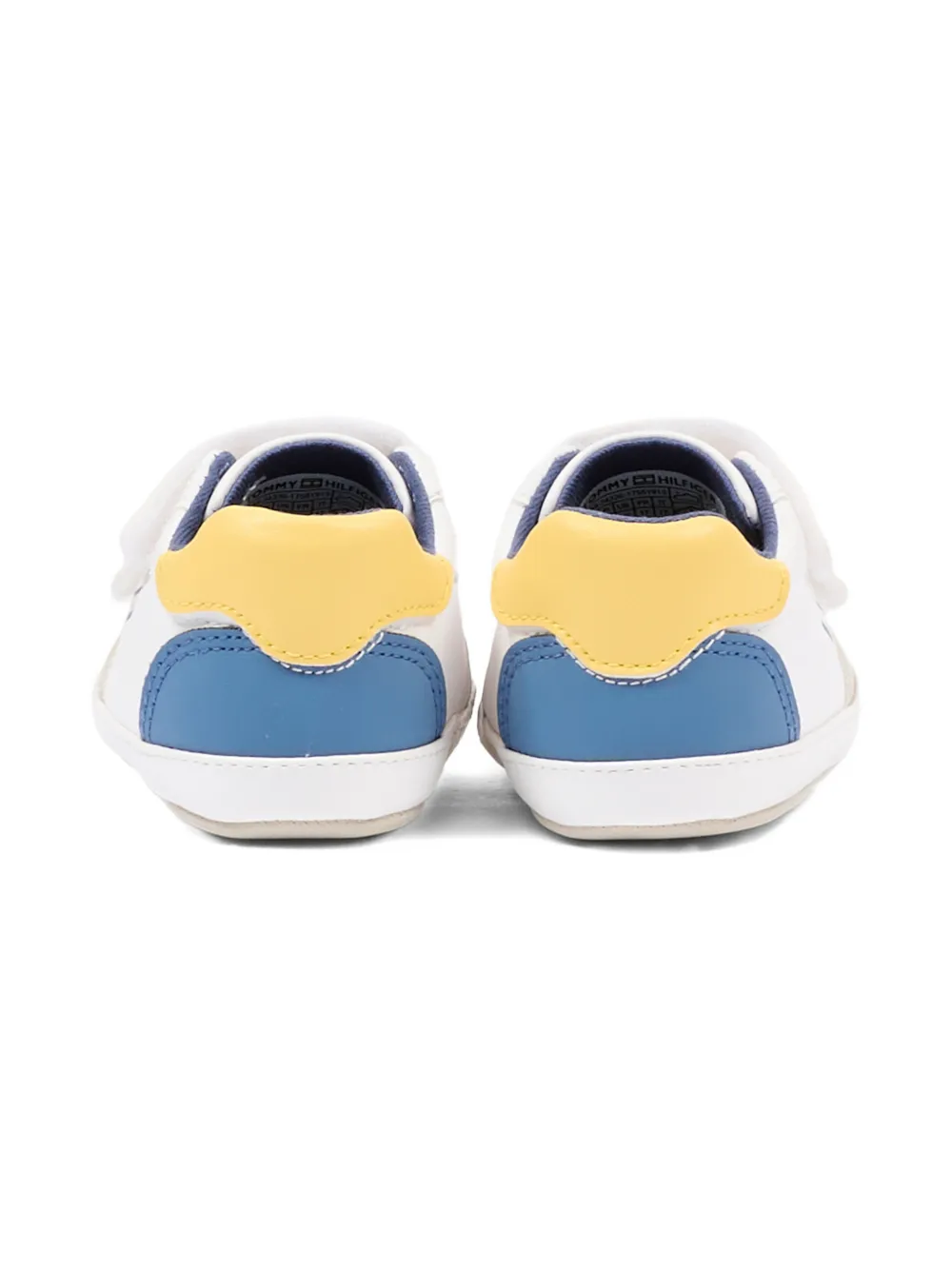 Детские ботиночки с контрастными вставками Tommy Hilfiger Junior, белый — фото 4