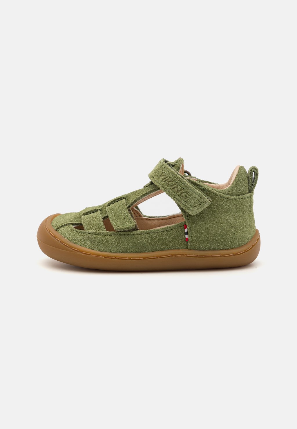 

Детская обувь BAREFOOT ALV LIND UNISEX Viking, оливковый