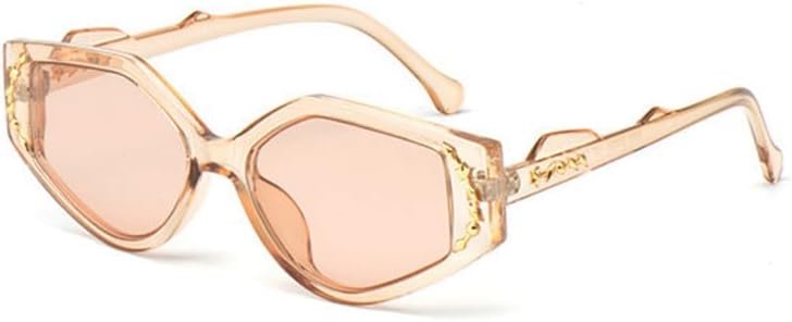 

Овальные солнцезащитные очки для женщин, очки «кошачий глаз», винтажные очки для мужчин, защита от УФ-излучения UV400, ретро, ​​для путешествий и отдыха на природе LANGSER, C3