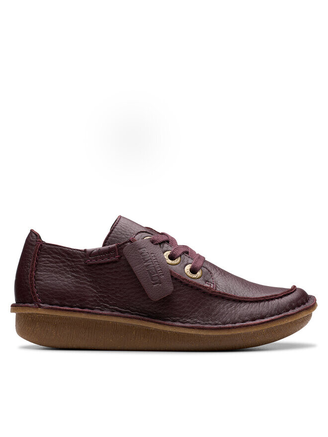 

Полуботинки Funny Dream Clarks, темно-красный