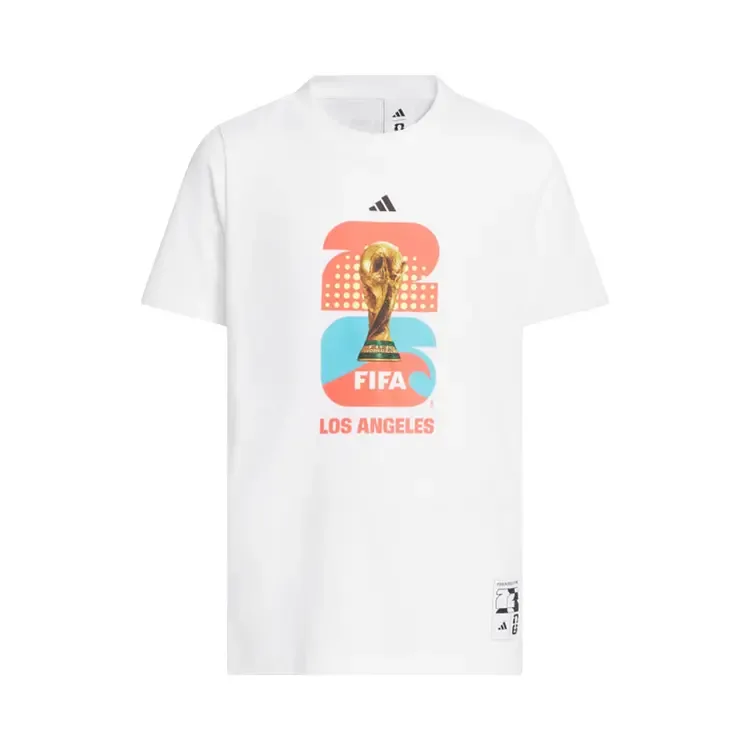 Футболка Adidas FIFA World Cup 26 Host City Los Angeles, белая