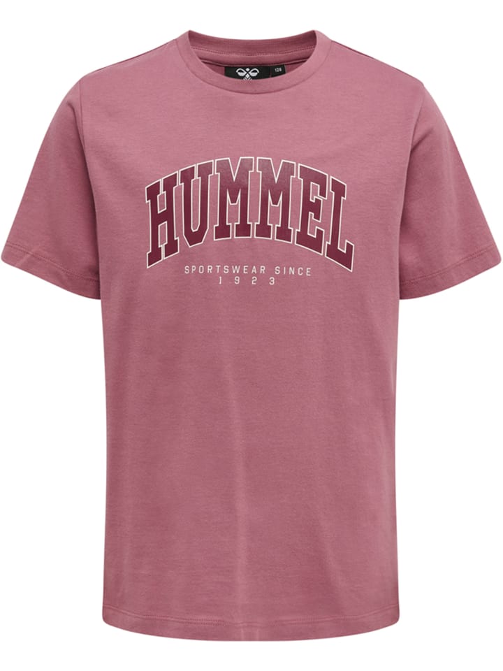 

Футболка Hummel T-Shirt S/S Hmlfast Jungen, цвет MESA ROSE