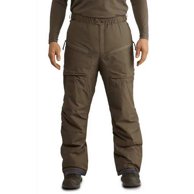 Брюки ветрозащитные Cold Wx Pant Lt Gen 2 мужские Arcteryx, Crocodile/Crocodile — фото 4