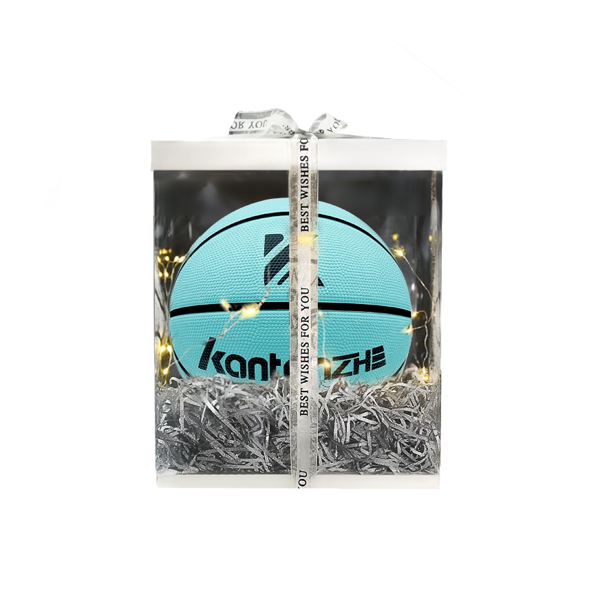 

KANTANZHE Резиновый баскетбольный мяч Tiffany Green размер 7 тренировочный unisex