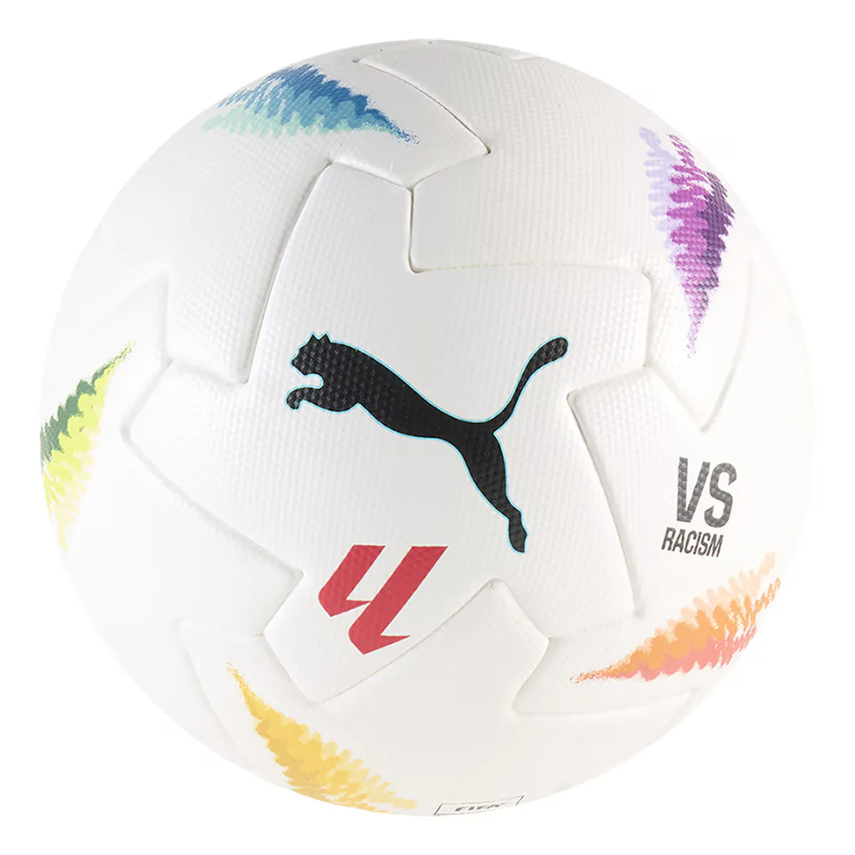 

Puma Orbita LaLiga1 FIFA Quality Pro 2024-2025 Футбольный мяч Puma, белый