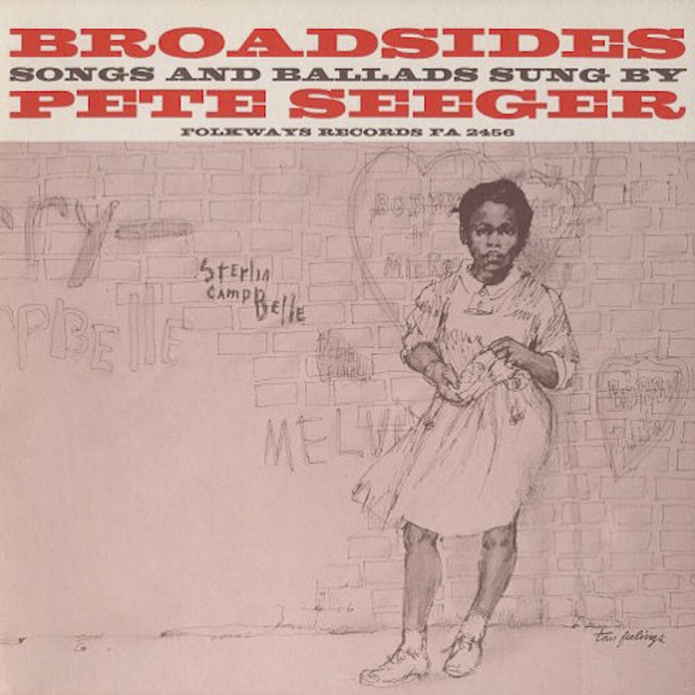 

Диск CD Broadsides-Songs & Ballads - Pete Seeger