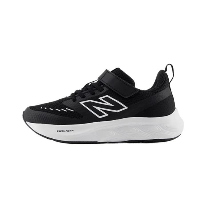 

New Balance Кроссовки детские NB 625 Shock Absorbers Low Top, черные, для детей от 3 до 7 лет
