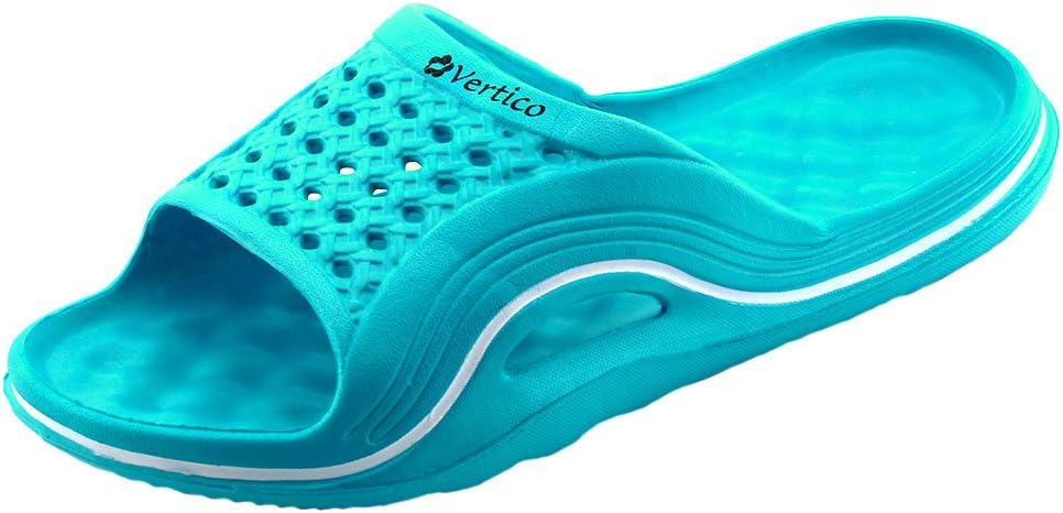 

Шлепанцы для бассейна и душа Vertico Girls, бирюзовый
