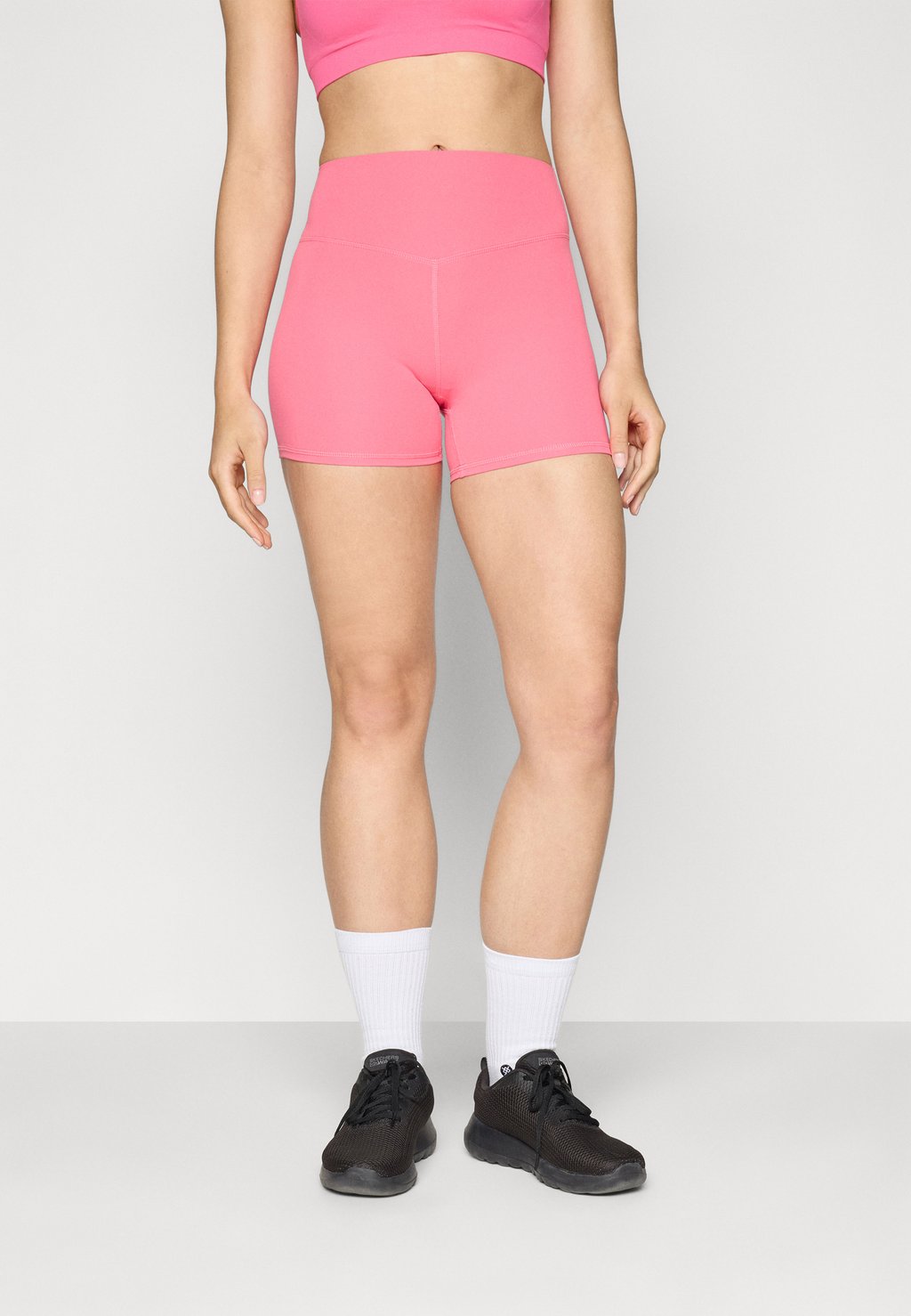 

Леггинсы HIGH WAISTED PURELUXE SHORT Fabletics, розовый