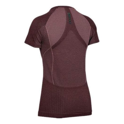 

Футболка rush seamless sports tee red Under Armour, красный