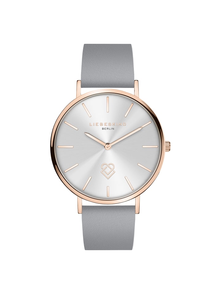 

LIEBESKIND BERLIN Часы Keep Love серого цвета