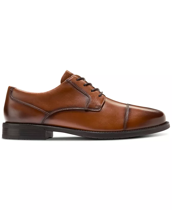 Мужские классические оксфорды Bedford с мыском-кап Cole Haan, коричневый — фото 2