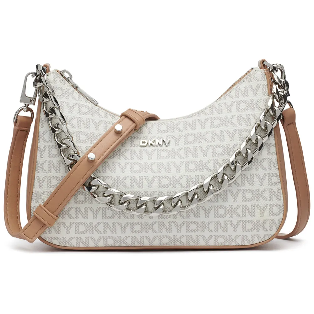 

Сумка через плечо DKNY Jenna Demi, бежевый
