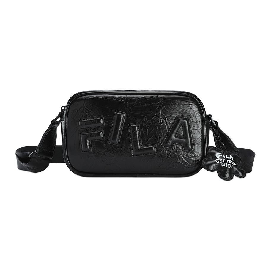 

FILA Оригинальная женская поясная сумка через плечо угольно-черная, Jet Black