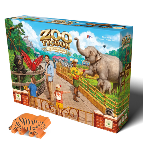 

Настольная игра Zoo Tycoon: The Board Game – Deluxe