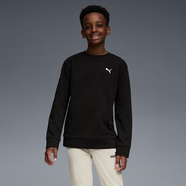 

Толстовка с круглым вырезом из флиса для больших детей Class Pack Puma, черный