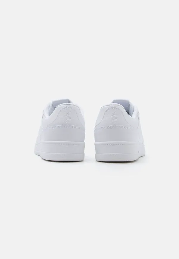 Кроссовки masters court унисекс Polo Ralph Lauren, Triple White — фото 3