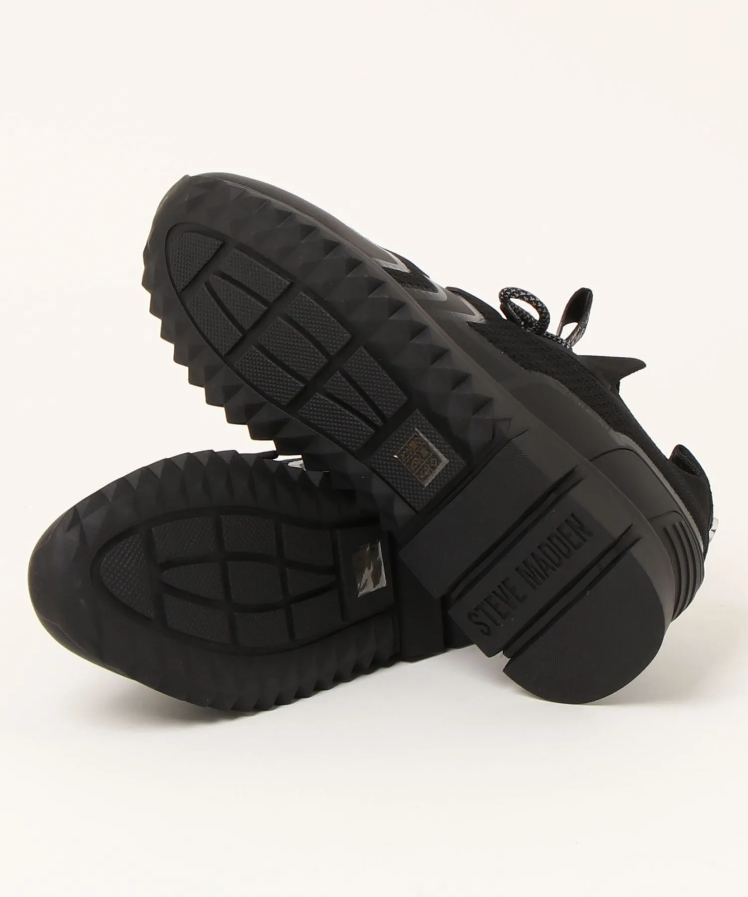 Мужские кроссовки STEVE MADDEN DECON-RA белые — фото 3