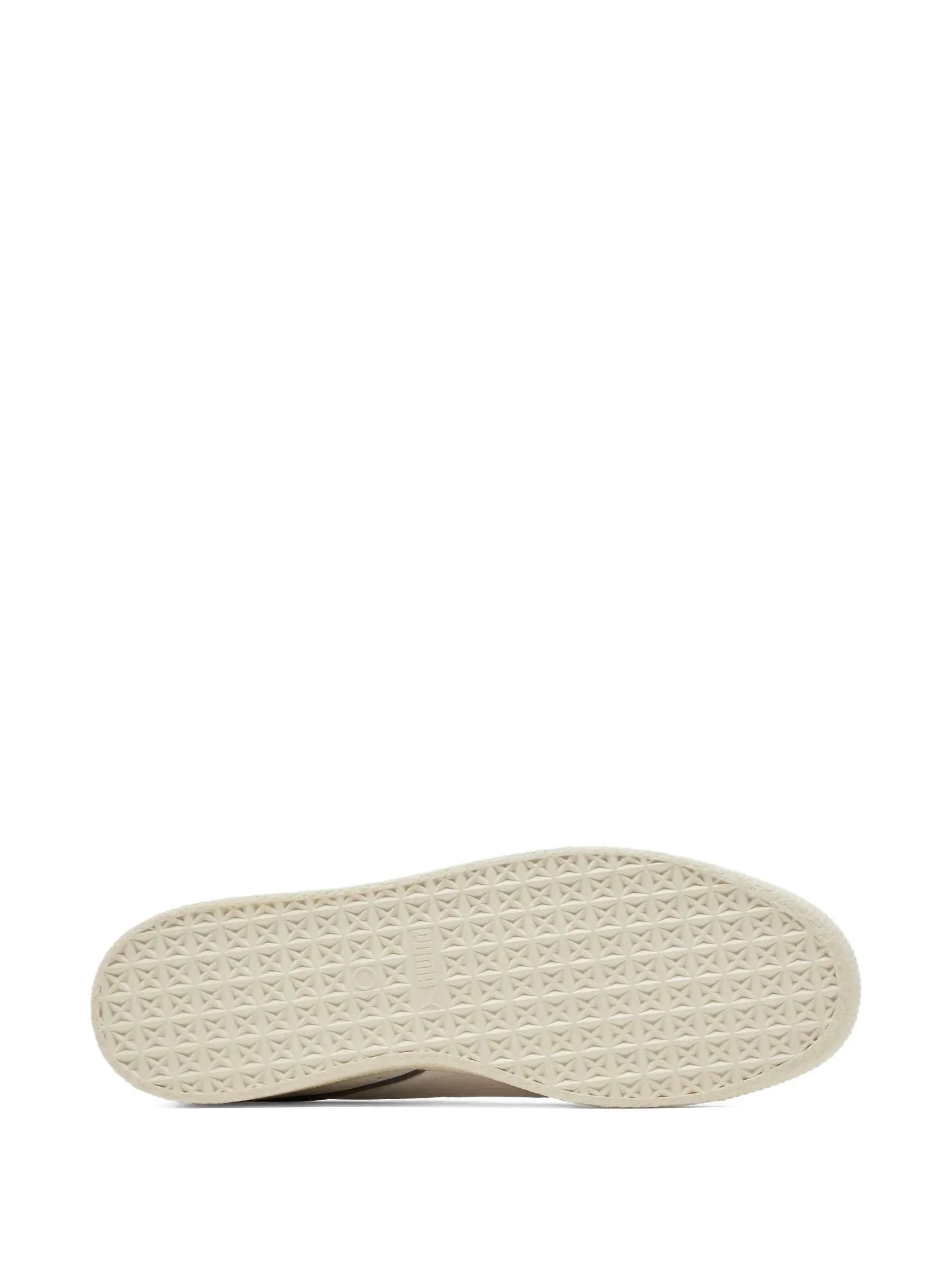 Кроссовки Extra Butter Puma White/Warm White/Feather из коллаборации с Clyde, белый — фото 2