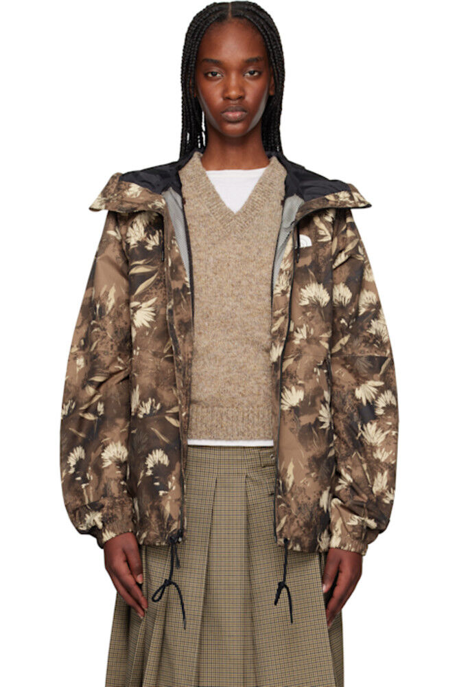 

Коричневый дождевик Antora The North Face