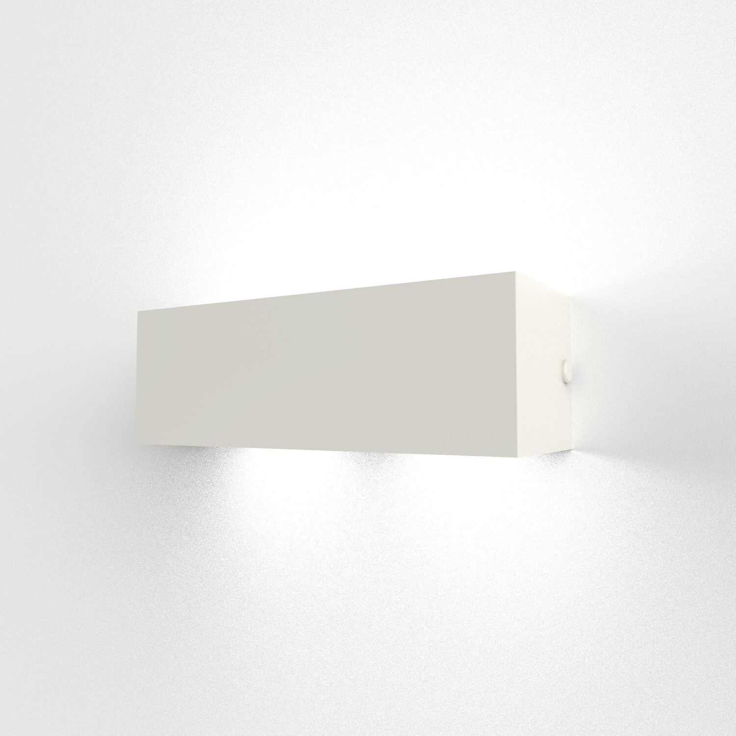 

Настенная лампа Lumicom, 10x30x10 см, белый глянцевый