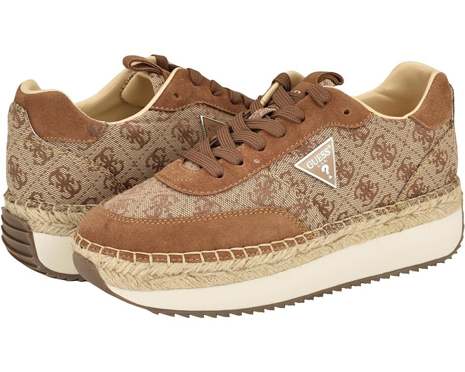 

Кроссовки GUESS Stefen, цвет Medium Brown