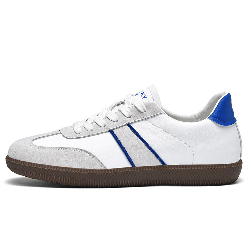 

Кроссовки мужские Lifestyle Shoes Men Low-Top Lucky Brand, серый/синий