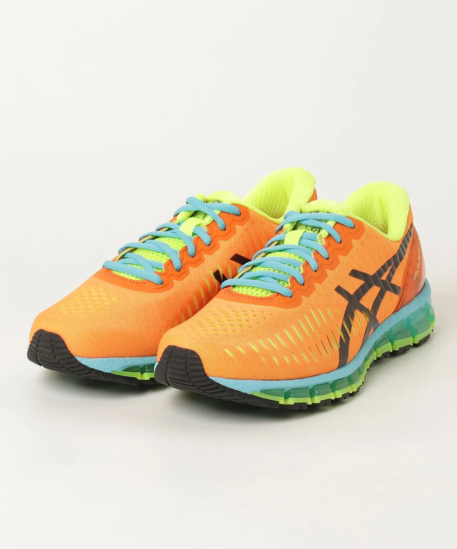 Мужские кроссовки с технологией 360GEL GEL-QUANTUM 360 I ASICS оранжевые