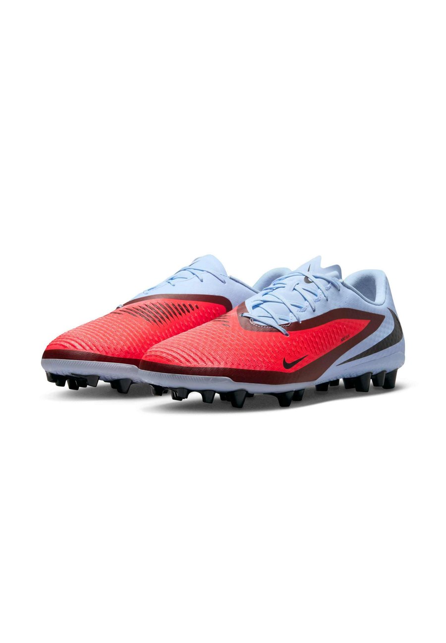 Кроссовки Nike Performance PHANTOM 6 LOW ACAD AG, Royal Tint Black Bright Crimson/Blue — фото 2