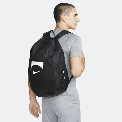 

Рюкзак Nike Academy Team Backpack (30л), черный/белый