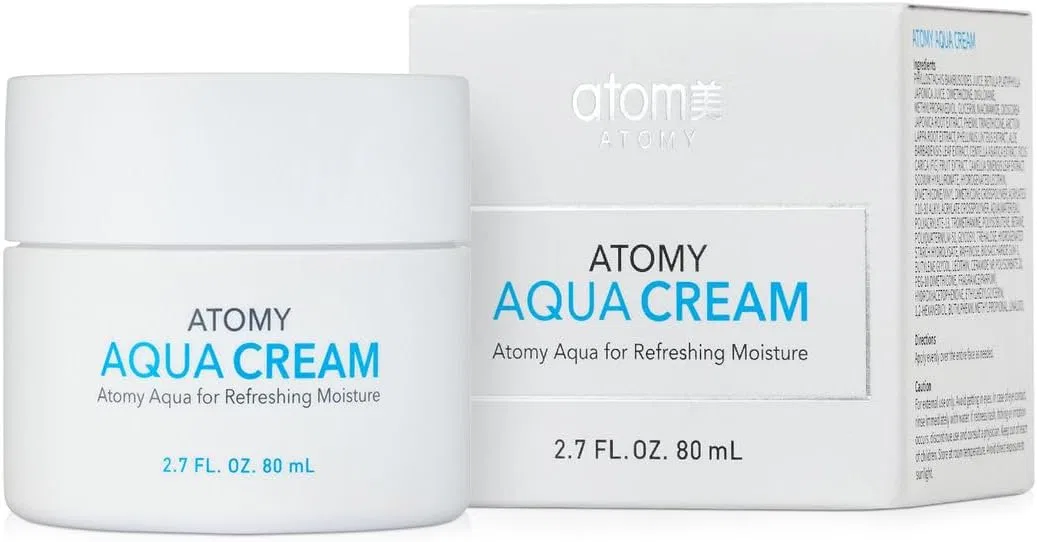 Крем для лица — Дневной Atomy Aqua Moisture Cream, 80 мл