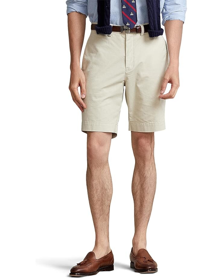 

Шорты Polo Ralph Lauren Classic Fit Stretch Chino Short, цвет Classic Stone