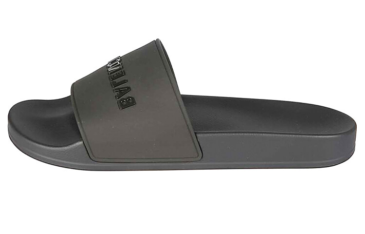 Balenciaga Pool SIides Черный