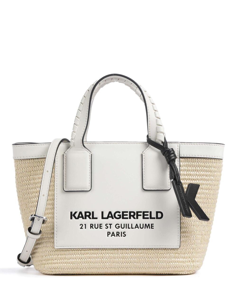 

Маленькая сумочка Rue St Guillaume полипропилен, полиуретан Karl Lagerfeld, белый