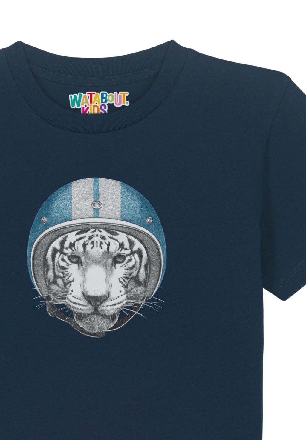 

Футболка RACING TIGER watapparel, темно-синий