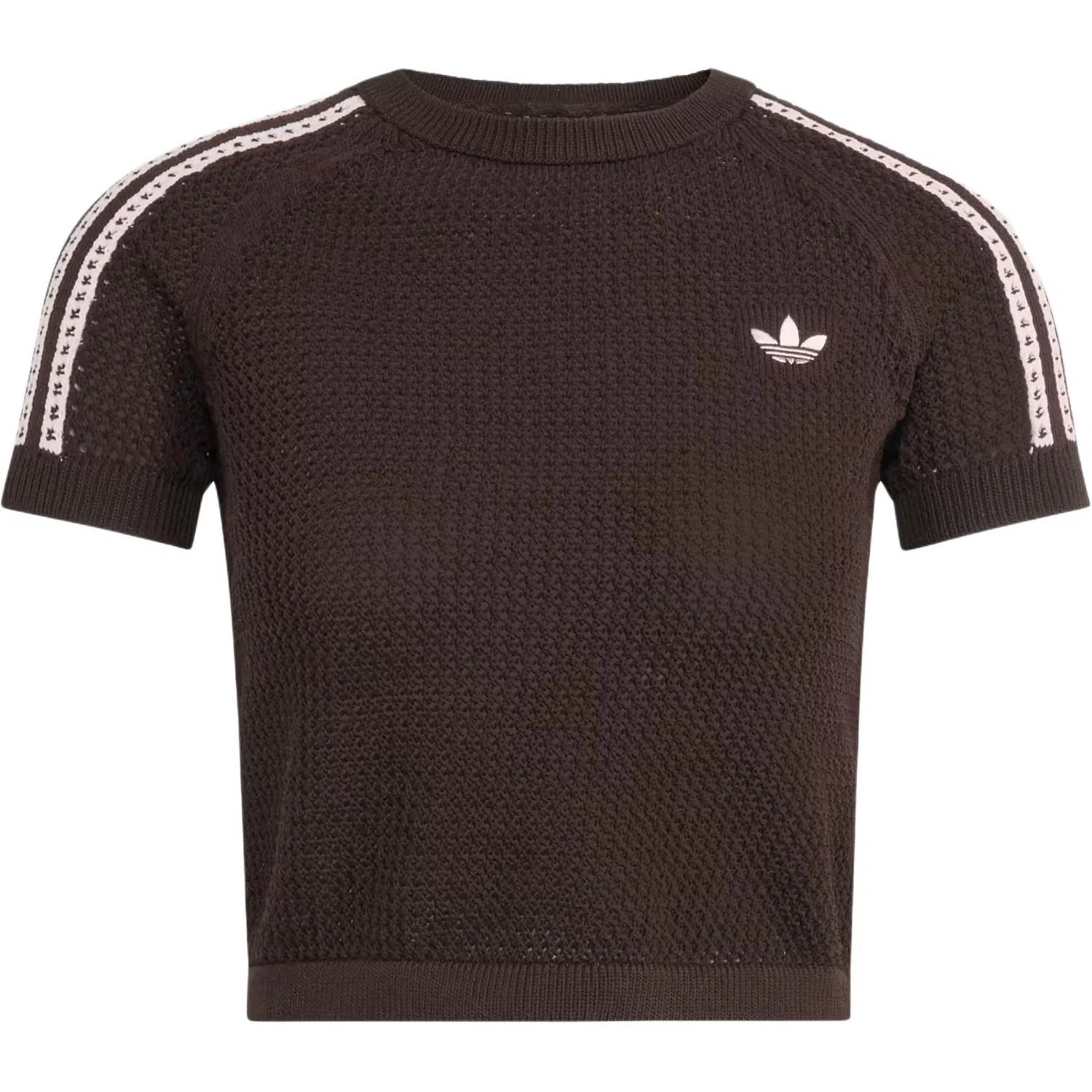 Футболка вязаная крючком Cali Adidas Originals, Brown